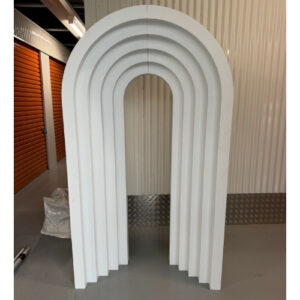3D step arch