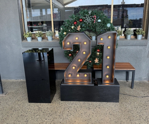 Black Acrylic Plinth