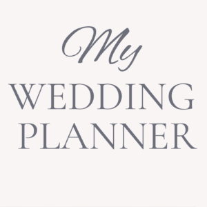 “187-page printable wedding planner PDF with modern minimal layout, bridal planning checklists, timelines and worksheets.”